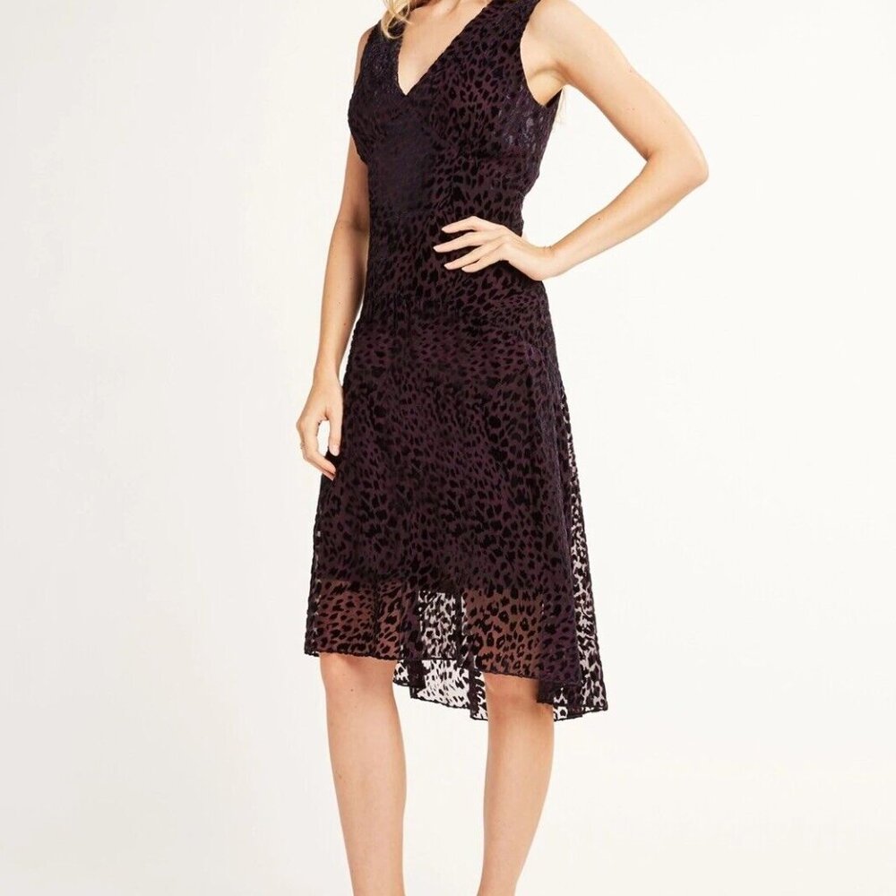 A0042 ELIE TAHARI CELESTE DRESS SIZE 6 - Picture 10 of 11